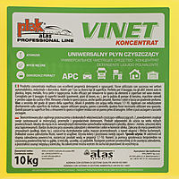 Средство для очистки салона ATAS "VINET", универсальное, концентрат, 10 кг 6692