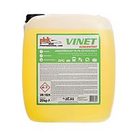 Средство для очистки салона ATAS "VINET", универсальное, концентрат, 20 кг 6693