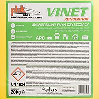 Средство для очистки салона ATAS "VINET", универсальное, концентрат, 20 кг 6693