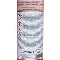Полироль пластика Plak Ваниль, аэрозоль, 200 мл 5102