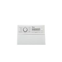 Стиральная машина Midea MFE11W65/W-C, вертикальная загрузка, класс А, 1200 об/мин, до 6.5 кг 1045319