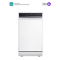 Посудомоечная машина Midea MFD45S150Wi, класс А++, 10 комплектов, 9 режимов, белая