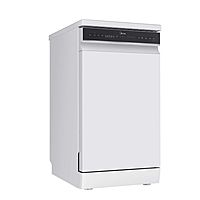 Посудомоечная машина Midea MFD45S150Wi, класс А++, 10 комплектов, 9 режимов, белая