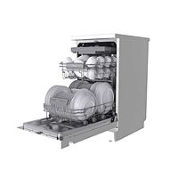 Посудомоечная машина Midea MFD45S150Wi, класс А++, 10 комплектов, 9 режимов, белая