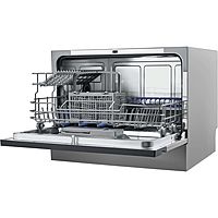 Посудомоечная машина Midea MCFD55S460Si, класс А+, 6 комплектов, 7 режимов, серая