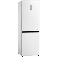 Холодильник Midea MDRB470MGF01O, двухкамерный, класс А+, 360 л, No Frost, белый