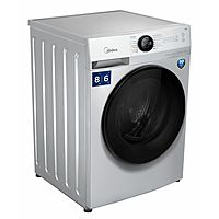 Стиральная машина Midea MF200D80WBS/W-RU, класс А, 1400 об/мин, до 8 кг, белая