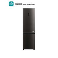 Холодильник Midea MDRB521MIE28OD, двухкамерный, класс А++, 402 л, No Frost, серый