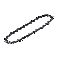 Цепь для бензопилы ТУНДРА, 4", 100 мм, ширина паза 1.1 мм, шаг 1/4", 28 звеньев