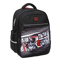 Рюкзак молодежный 38 х 29 х 14,5 см, Hatber Ergonomic light "Смешарики" NRk_15152