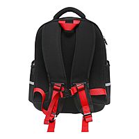 Рюкзак молодежный 38 х 29 х 14,5 см, Hatber Ergonomic light "Смешарики" NRk_15152