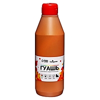 Гуашь банка 500мл "Calligrata" охра