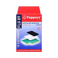 Комплект фильтров Topperr для пылесосов LG VC73.,83.; VK80, 81, 88, 89 (MDJ49551603)
