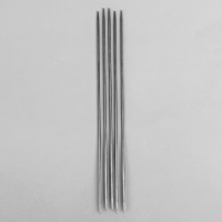 Спицы для вязания чулочные, d=3мм, 25см, 5шт