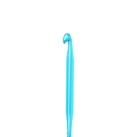 Крючки для вязания металлические, d=0.6-6.5мм, 13-18см, 22шт, цвет МИКС