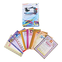 Папка "Портфолио старшеклассника" ноутбук, А4