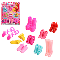 Набор обуви для кукол "Модная коллекция"