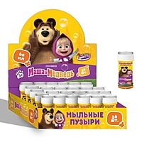 Мыльные пузыри "Маша и Медведь" 60 мл, 01086-60ЭД