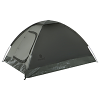 Палатка треккинговая  TERSKOL 2 размер  205 х 150 х 105 см, 2-х местная