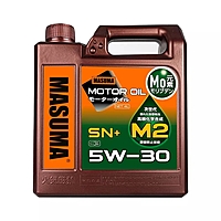 Масло моторное Masuma M2 5W-30 SN+/C3 4 л синт.