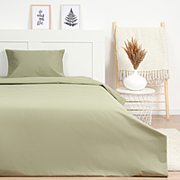 КПБ 1,5сп LoveLife Ripe olive 143*215см,150*220см 50*70см-1шт,100%хлопок,сатин,125г/м²