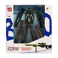 Робот «Снайперская винтовка», трансформируется, с металлическими элементами