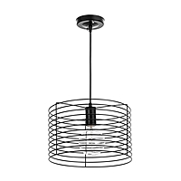 Люстра Сатурн Подвес BayerLux цвет магический черный 1х40Вт цоколь E27