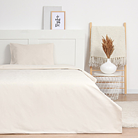 КПБ 1,5сп LoveLife Ivory 143*215см,150*220см 50*70см-1шт,100%хлопок,сатин,125г/м²