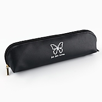 Пенал из искусственной  кожи ArtFox STUDY "Live. Love. Karma" , 19*6 см