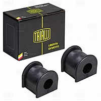 Втулка стабилизатора TRIALLI RB 0333 ГАЗель задняя боков. резин. 2 шт.