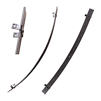 Лист рессоры ГАЗель Бизнес №2 задний трехлистовой БЗРП