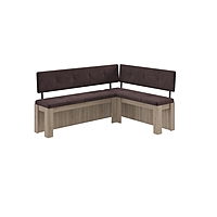 Кухонный уголок, 1650х1250х850, Дуб сонома/Bora 01