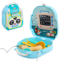 Игровой набор доктора в чемодане "Юный врач"