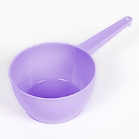 Ковш для купания и мытья головы, цвет лаванда