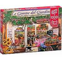 Пазл Жемчужина сада 1000 элементов