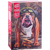 Пазл Счастливого пути! 1000 элементов