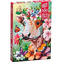 Пазл Корова! Вау! 500 элементов