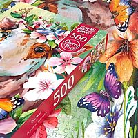 Пазл Корова! Вау! 500 элементов