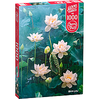Пазл Белый лотос 1000 элементов