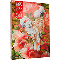 Пазл Тропические какаду 1000 элементов