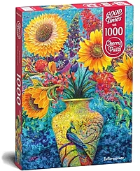 Пазл Подсолнухи 1000 элементов