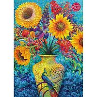 Пазл Подсолнухи 1000 элементов