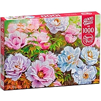 Пазл Пионы 1000 элементов