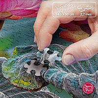 Пазл Розовые цветы лотоса 500 элементов