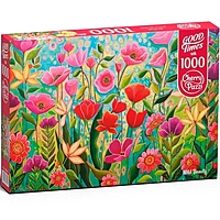 Пазл Дикая красота 1000 элементов