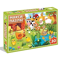 Макси-пазлы «Наша ферма», 30 деталей