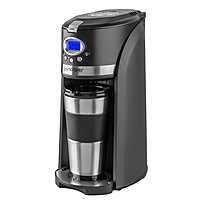 Кофеварка Endever Costa-1043, капельная, 800 Вт, 0.42 л, тёмно-серая