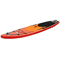 SUP доска надувная прогулочная KELPIE 11", 335х80х15 см