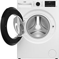Стиральная машина Beko B3WFR57H2W, класс А, 1200 об/мин, до 7.5 кг, белая