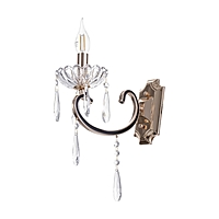 Светильник настенный Бра Барнео 12х27х41, 1х60Вт Е14, Золото